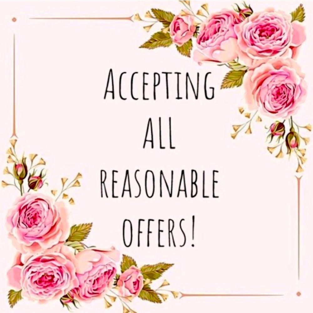 TODAY I'M BEING EXTRA GENEROUS WITH OFFERS!